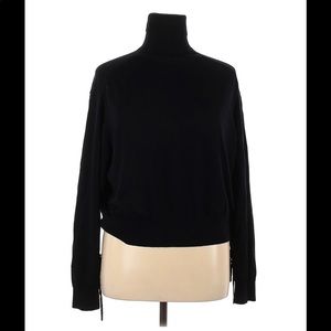 Uniqlo x jw Anderson black sweater with ties L